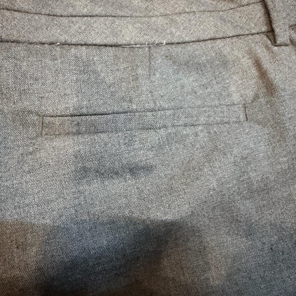 Banana Republic Martin Fit 8R Grey Straight Leg Work Pants - Picture 7 of 9